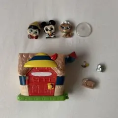 ディズニードアラブル　ルームドアセット　ピノキオ　クラフトドア　おまけ付き