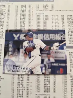 BBM 2025 FUSION 横浜DeNA ビシエド 609