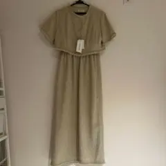 ナチュラルビューティーベーシック セットアップ ワンピース