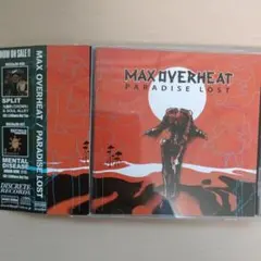 MAX OVERHEAT PARADISE LOST CD 東京ハードコアパンク