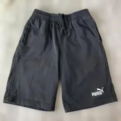 PUMA 黒色 ハーフパンツ サイズ150 コットン