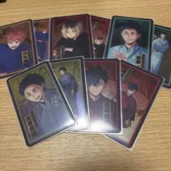 ハイキュー!! 夏祭り POP UP クリアカード