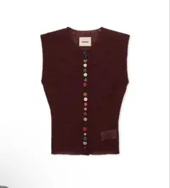 完売 shishikui Knit Cami O / ブラック - メルカリ