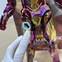 アイアンマンホットトイズ　プリズムアーマ　トイサピエンス限定　三千体限定