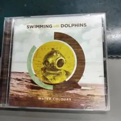 SWIMMING with DOLPHINS WATER COLOURS