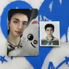 StrayKids POPUP トレカIDフォト ヒョンジン チャンビン