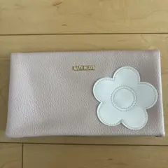 MARY QUANT シュリンクデイジーパッチ マスクポーチ