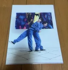 King & Prince クリアファイル