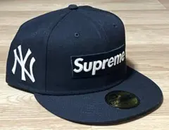 Supreme MLB Teams Box Logo New Era