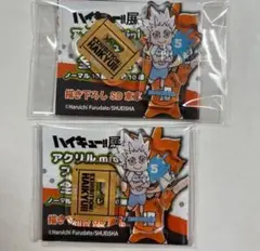 ハイキュー展 アクリルminiフィギュア 鴎台 星海光来