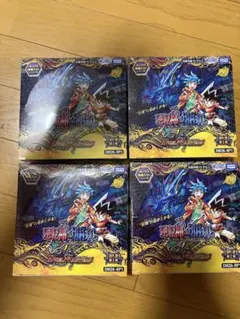 デュエルマスターズ 逆転神VS切札竜4BOX シュリンク付き - メルカリ