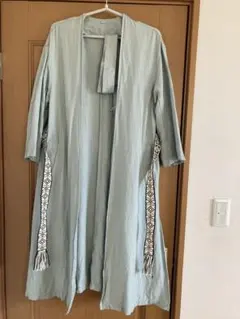 ミラオーウェン　リネン　ロングガウン　size1 美品