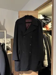 2026年最新】Giorgio Armani カラー：ブラック系 メンズ ピーコート 