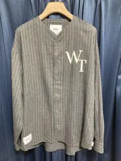 WTAPS　ベースボールシャツ　SIZE2 wtaps ベースボールシャツ 窪塚洋介 ダブルタップス league