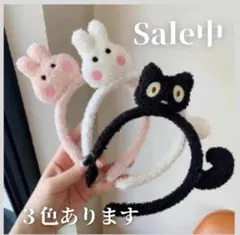 【人気】ピンク カチューシャ 韓国風 レディース うさぎ  簡単 髪留め