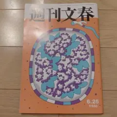 週刊文春 6月25日号