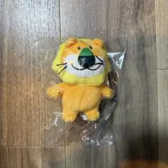 たべっ子どうぶつ モフモフSHOP プレミアムマスコット　らいおんくん