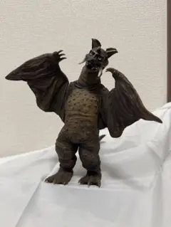 タグ付き チャンドラー ソフビ 2003 SPECIAL バンダイ ウルトラ怪獣