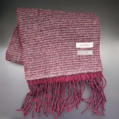 BEAMS LIGHTS ウール100% チェックマフラー