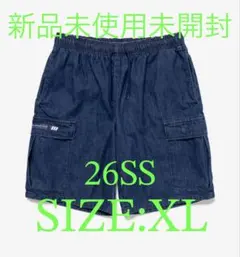 WTAPS 2025SS MILS2301 DENIM SHORTS BLACK - メルカリ