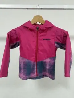 Columbia フード付きジャケット 4T ピンク