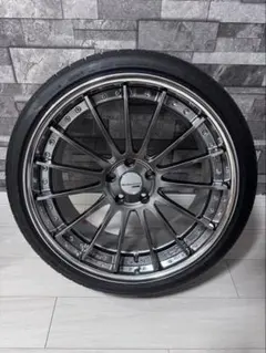 20インチ SSRエグゼキューターEX05 直接引取願います。 Mazda RX-8 オレンジ色 アルミホイール