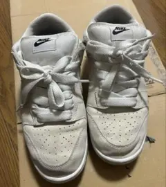 NIKE SB DUNK LOW pale ivory 27cm