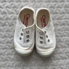 Cienta スリッポン ホワイト