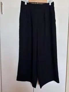 ワイドパンツ ガウチョパンツ