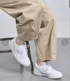 【未使用に近い】＜New Balance＞BBW550BK スニーカー