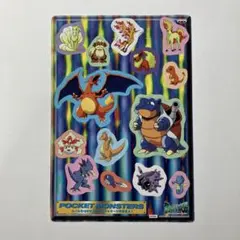 ポケットモンスター シールセット バンプレスト 1998年