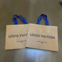 LOUIS VUITTON ショップ袋 ショッパー セットのサムネイル
