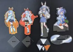 兎田ぺこら アクスタ くじ