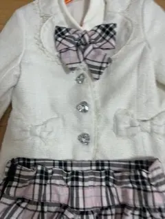 エニィファム any FAM フォーマル スーツ 4点セット 入学式 110