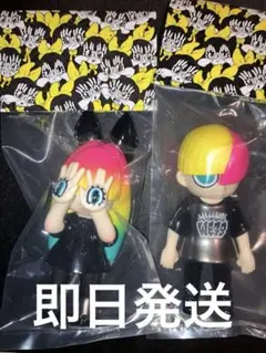 SW値下げ中】 GRAPE BRAIN 1周年記念にぎるちゃん&のりくんセット