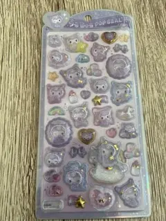 うるちゅる POP SEAL うるちゅるポップシール　クロミ