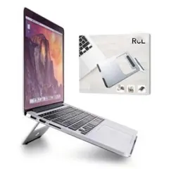 【訳あり特価】MacBook対応 高級アルミPCスタンド 放熱・折りたたみ