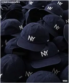 COMESANDGOES WISM別注 NY CANVAS CAPのサムネイル