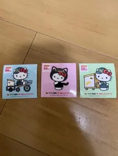ハローキティ HELLO KITTY ヤマト運輸 コラボ ステッカー シール