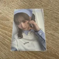 ME:I 飯田栞月 THIS IS ME:I 会場限定CD特典トレカ 後半