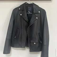 UNITED TOKYO ダブルライダースジャケット ブラック - メルカリ