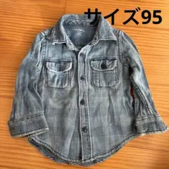 baby GAP デニムシャツ 2years 95cm