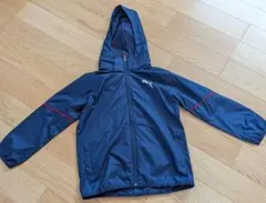 PUMA フード付きネイビー ウインドブレーカー