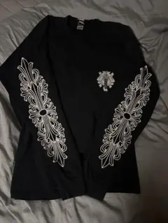 正規品Chrome Hearts ブラック 長袖カットソーのサムネイル