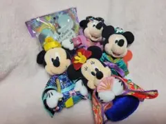 東京ディズニーシー ミッキー ミニー 七夕 ひな祭り ぬいぐるみ