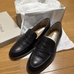 ODETTE É ODILE 新品未使用　ローファー ブラック 23cm