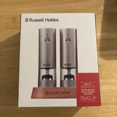 Russell Hobbs 充電式ペッパーミル 7942JPのサムネイル