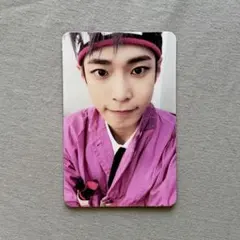NCT 127 ドヨン　DOYOUNG cherry bomb トレカ