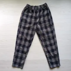 バースデイ　チェック　パンツ　女の子　140サイズのサムネイル