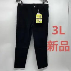 【新品】スーパーストレッチスキニーパンツ　おかだゆり　黒